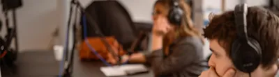 Photo de l'équipe la crique en tournage