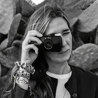 Portrait de Charley, photographe